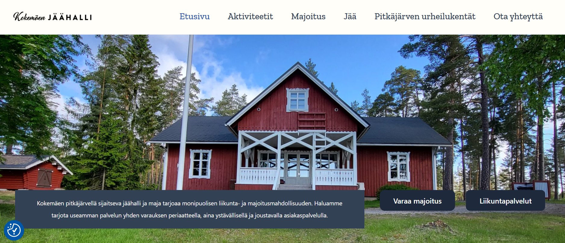 Kokemäen jäähalli